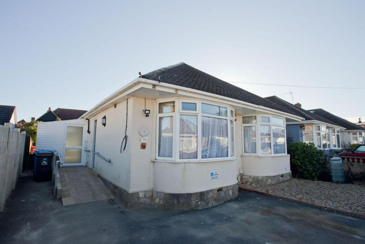 Hilda'S Retreat Accessible Wheel Chair Friendly With Hoist Poole Exterior foto